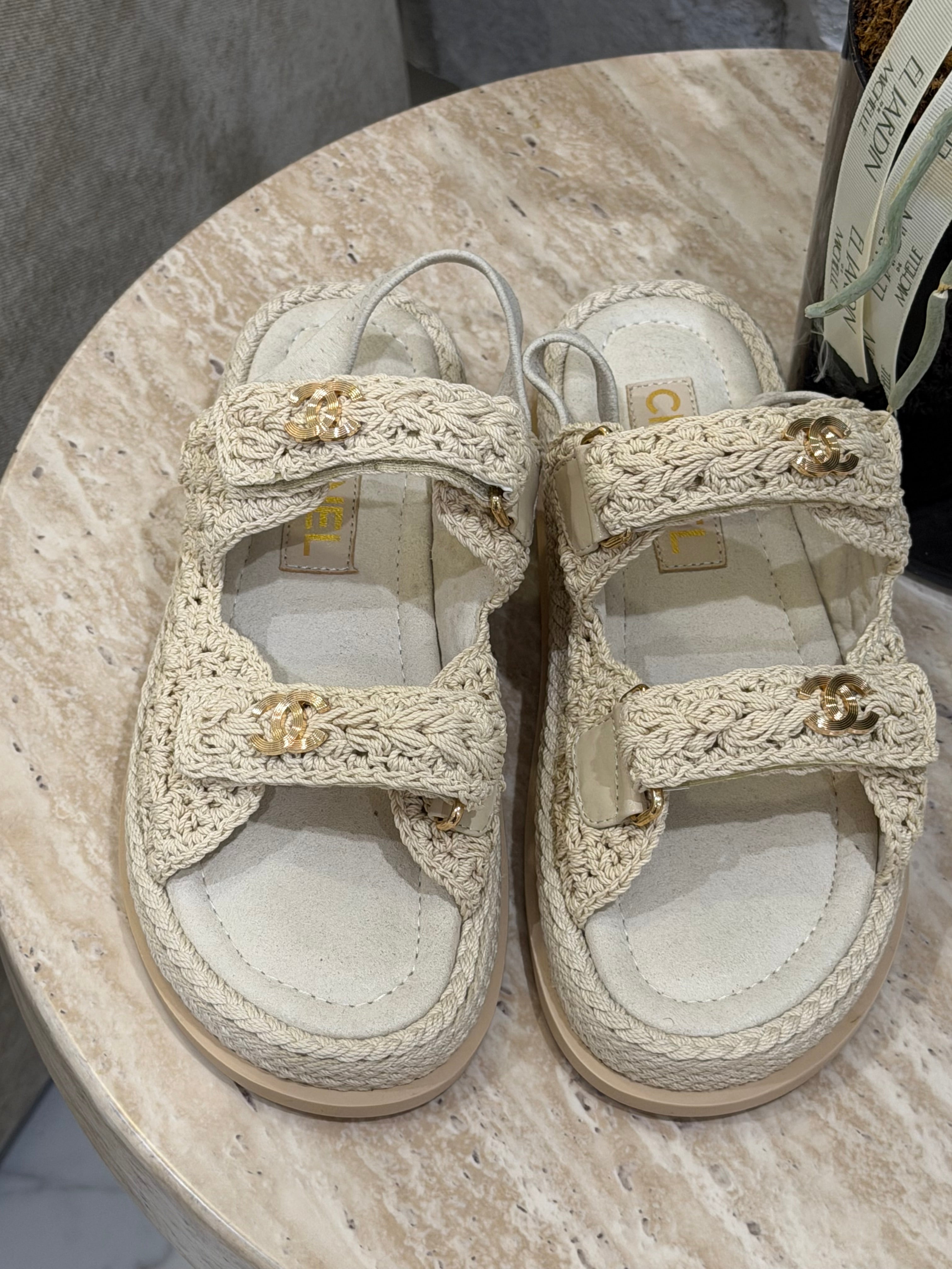 SANDALIA CAMEL CHNL